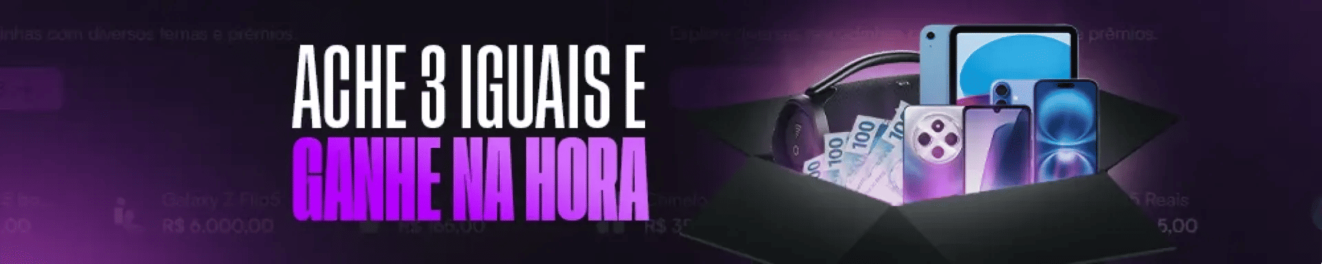 Banner Fortuna Nome Novo